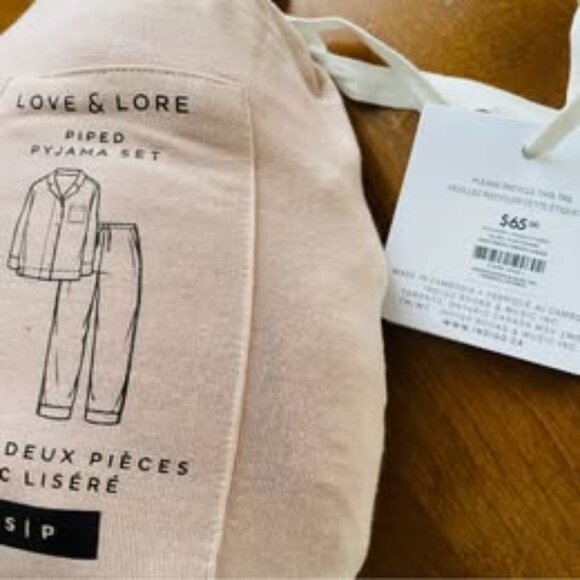 Love n Lore Ladies Pyjama set (S / P) - Picture 1 of 4